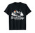 Breckenridge Colorado Vintage Mountain Landscape T-Shirt