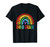 Third Grade Rainbow Back To School Team 3rd Grader Teacher T-Shirt