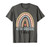 Fourth Grade Vibes 4th Grade Rainbow Teacher Back To School T-Shirt