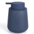 Bosilunlife Soap Dispenser Bathroom - Blue Ceramic Soap Dispenser Lotion Pump Dish Soap Dispenser for Kitchen Sink 12oz Refillable Liquid Hand Soap Dispenser for Bathroom