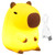 Janoiuc Capybara Night Light, Cute Animal Night Light for Kids, USB Rechargeable, Silicone Capybara Night Lamp, Dimmable Nursery Light Bedside Lamp with Touch Control and Timer Setting for Baby