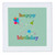 3dRose Happy 10th Birthday, Cupcake with Candle, Balloons, Hat,... - Quilt Squares (qs_352165_7)