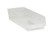 RetailSource BINPS112CL-1 17 7/8 x 6 5/8 x 4" Clear Plastic Shelf Bin Box