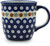 Polish Pottery Mug 12 oz Mosquito
