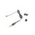 Pro Lavalier Lapel Microphone Black LM2-C4SO For SONY Wireless Transmitter - Omnidirectional Condenser Mic