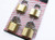 Solid Brass Keyed-Alike Padlock with 1.57inch/40mm Wide Body (Set of 4)