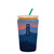 Sok It Java Sok Iced Coffee & Cold Soda Insulated Neoprene Cup Sleeve (Blue Ridge, Medium: 24-28oz)
