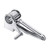 Rotary Cheese Grater Handheld Cheese Grater Multifunctional Kitchen Tool Stainless Steel Cheese Grater for Grating Hard Cheese Chocolate Nuts