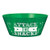 Amscan Large Football Serving Bowl, Green