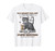 I'm A Grumpy Old Lady If You Don't Want Sarcastic Answer Cat T-Shirt
