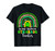 One Lucky 6th Grade Teacher Rainbow St Patricks Day T-Shirt
