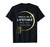 Funny Cat 2024 Total Solar Eclipse Twice In A Lifetime T-Shirt