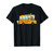 School Bus Comics Kitty Funny Cat Lover T-Shirt