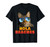 Hola Beaches Funny Cat Beach Vacation Summer T-Shirt