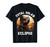 Total Solar Eclipse 2024 Dog Wearing Solar Eclipse Glasses T-Shirt