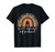 100th Day Of School Teacher 100 Days Rainbow Leopard Boho T-Shirt