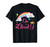 9 Year Old Birthday Decorations Rainbow On Cloud Nine 9th T-Shirt