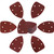 Mouse Sander Sandpaper Mouse Detail Sander Sandpaper Sanding Sheets 120pcs, 40 60 80 120 180 240 Grit Mouse Sander Pads