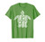 Funny Turtle Lover Leprechaun Turtle St. Patrick's Day T-Shirt