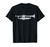 Marching Band And Big Band Orchestra Silver Brass Trumpet T-Shirt
