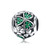 Clover Charms Lucky Three Leaf Clover Charms 925 Sterling Silver St. Patrick's Day Clover Charms for Bracelet St. Patrick's Day Jewelry Gift for Women Girls