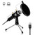 USB Microphone NASUM Computer Microphone?Plug &Play Home Studio Microphone,Condenser Microphone?Dual-layer Acoustic Filter? for YouTube?Facebook?Skype?Google Search?Podcasting, Games (USB)