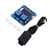PEMENOL DC 12V Humidity Temperature Controller Module Display Digital Thermostat Humidistat Controller Automatic Constant Temperature and Humidity Controller with SHT20 Sensor and Dual Relay Outputs
