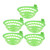Ipetboom 5pcs Bird Cage Bird Nest Birds Nest Parakeet Bird Cage Birds Supplies Nest for Diamond Dove Bird Nesting Material Canary Finch Nests for Cages The Bird's Nest Parrot Nest