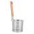 CIYODO Noodle Spoon Strainer Filter Household Pasta Basket Reusable Cooking Baskets Home Noodle Colander Kitchen Noodle Colander Mesh Pasta Baskets Wood Spaghetti Food