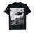 Funny Cat Selfie with Alien UFO T-Shirt