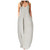 Women's Summer Casual Dress Crewneck Sleeveless Elastic Waist Tunic Dress Solid Plus Size Maxi Dresses with Pockets (White, XXXXXL) Women's Summer Casual Dress Crewneck Sleeveless Elastic Waist Tunic Dress Solid Plus Size Maxi Dresses with Pockets (White, XXXXXL)