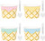 Ice Cream Party Treat Cups with Spoons, 24 ct