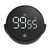 Digital Kitchen Timers, Rotary Countdown Timer with Magnetic Suction, Large Screen Reminder Baking Timer, Countdown Countup Timer for Classroom Cooking Fitness Baking Studying Teaching