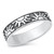 Vintage Oxidized Cute Sun Fashion Ring New .925 Sterling Silver Band Size 8