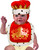 Forum Novelties Girls' Baby Costume Bib & Crown Set, Queen, One Size