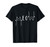 Meow Cat Hilarious Cats Graphic Kitten for Women Girls T-Shirt