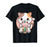 Boba Tea Cat Bubble Tea Cat Kawaii Anime Neko T-Shirt