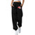 Bblulu Women's Soft Baggy Sweatpants High Waisted Drawstring Jogger Sweat Pants Drawstring Jogger Sweat Pants Red