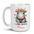 I Love Hippos White Cup, Customized Name Baby Hippo Coffee Mug, Adorable Hippo Travel Cup, Personalized Animal Lovers Tea Mug, Unique Decorative Cup, Gifts For Boy And Girl