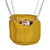 Rat Bed, Sugar Glider Hammock, Rat Bed for Cage, Guinea Pig Hanging Basket Warm Bed, Sugar Glider Pouch Hanging Bed, Small Animals Removable Nest Mat for Hamster, Syrian Hamster (Yellow)