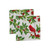 Holly And Songbirds White & Silver Cocktail Napkins - 20 Per Package - 2 Units