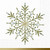 Winter Wonderland Party Napkins, Lunch, Dessert Napkins, Snowflake Decorations for a Winter Party 6.5" x 6.5" Pak 40