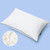 Hokway Shredded Memory Foam Pillows, Bed Pillows for Sleeping with Washable Removable Cover for Side Back Sleepers (Queen, 1 Pack)
