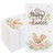 LIYH 100 PCS Happy Easter Guest Napkins 3 Ply Disposable Paper Pack Holiday Party Dinner Guests Hand Towel Napkin Spring Bunny Design for Easter Decor Towels