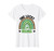 One Lucky Mimi Leopard Rainbow St Patricks Day Shamrock T-Shirt