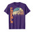 Phoenix Basketball Retro Vintage Sunset Arizona State T-Shirt