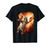 Space Cat Pizza Cat Galaxy Cute Kitty In Space Pizza Lovers T-Shirt