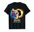 Maine Total Solar Eclipse 2024 Cat Solar Eclipse Glasses T-Shirt