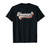Feminist - Retro 70s Vintage Rainbow - Feminism T-Shirt