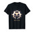 Total Solar Eclipse Funny Fat Cat 8 April 2024 Totality T-Shirt